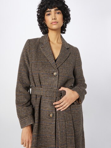 Manteau mi-saison 'Harper' Brixtol Textiles en marron