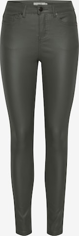 b.young Trousers 'KATO KIKO' in Green: front