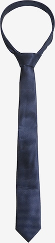 Cravate s.Oliver en bleu : devant