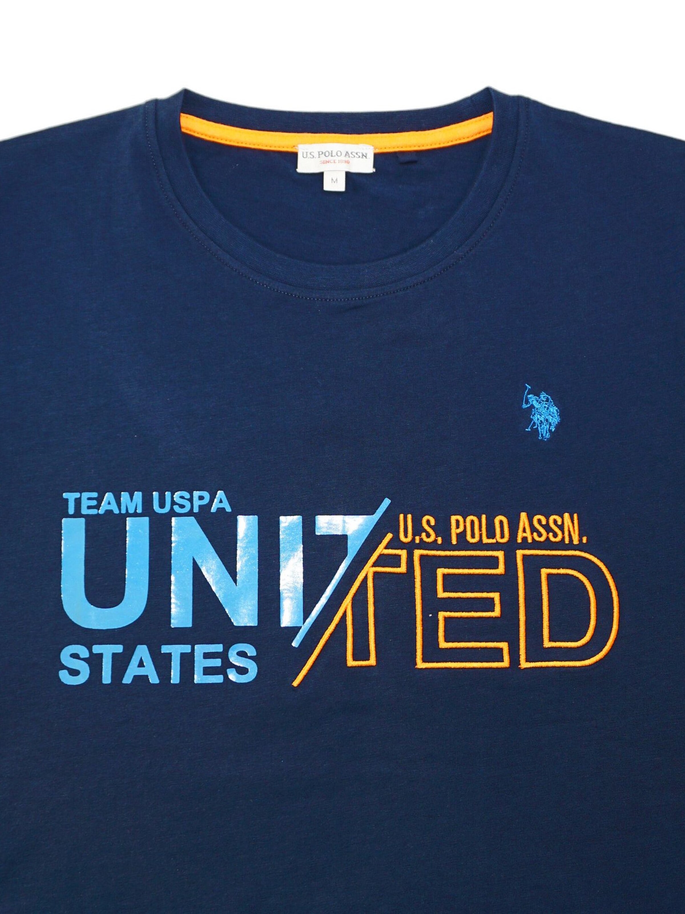 U.S. POLO ASSN. Shirt in Blue