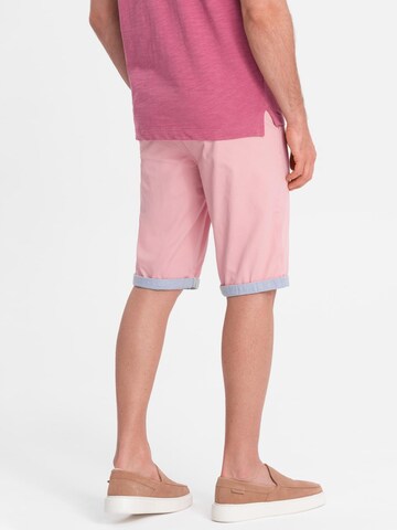Ombre Regular Chino in Roze
