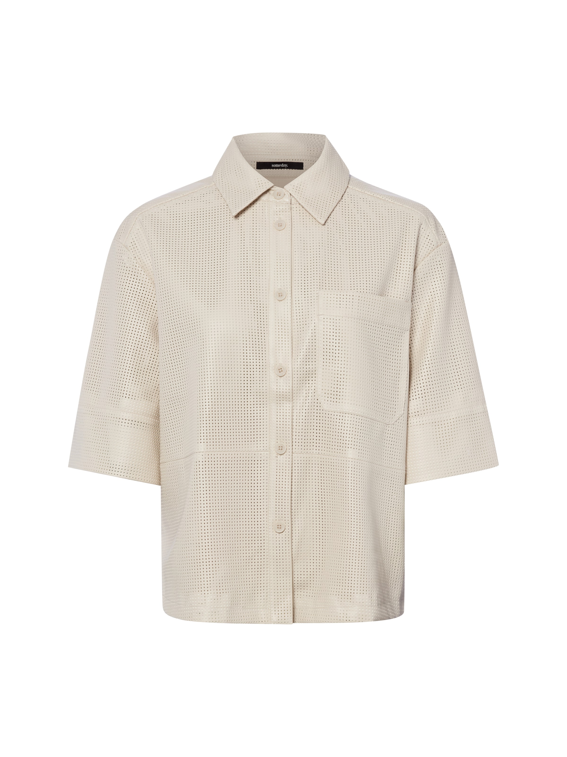 Chemisier 'Zoliro ' Someday en beige : devant