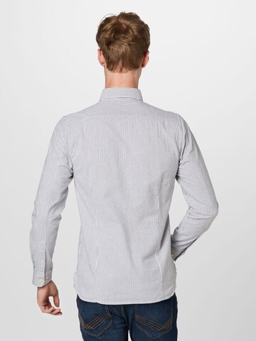 KnowledgeCotton Apparel - Regular Fit Camisa em branco