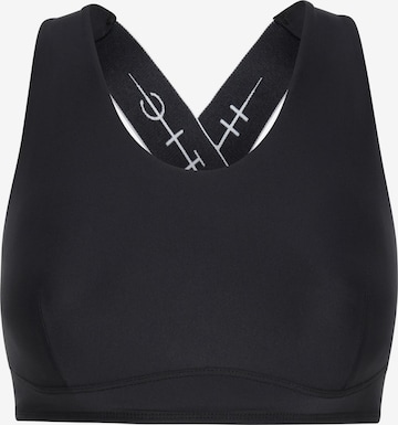 High support Soutien-gorge de sport 'Arolla' Horizon Athletic en noir : devant