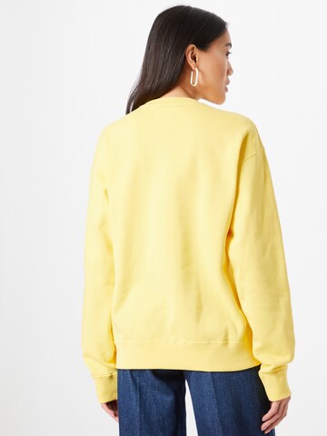 WOOD WOOD Sweatshirt 'Jess' in Yellow