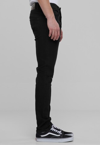 2Y Premium Slimfit Jeans in Zwart