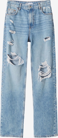 regular Jeans di Bershka in blu: frontale