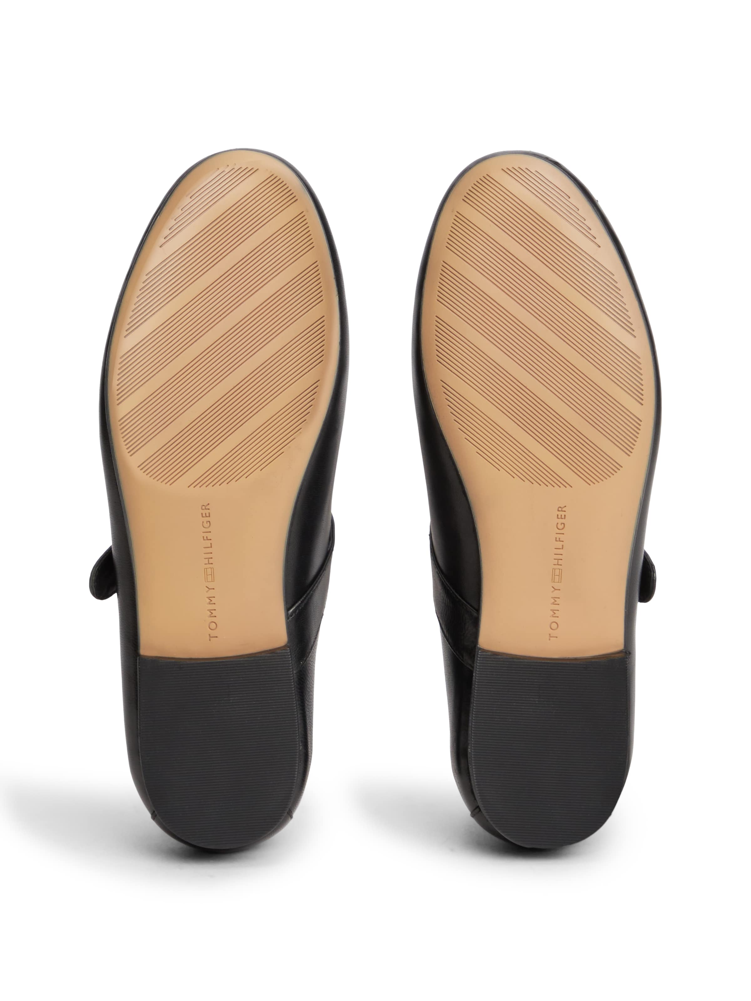 Ballerina con cinturino di TOMMY HILFIGER in nero