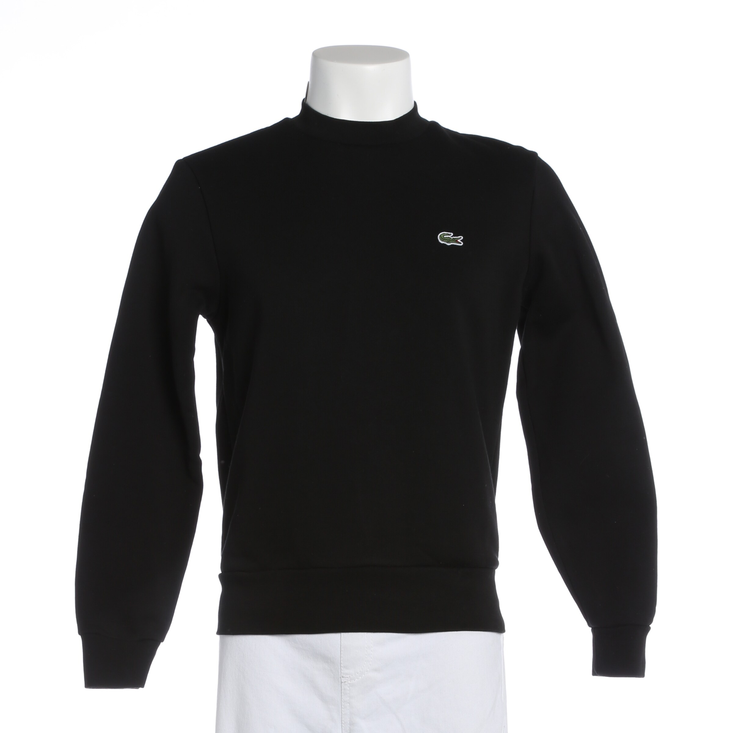 LACOSTE Sweatshirt & Zip-Up Hoodie in XS in Black, Item view