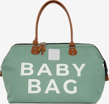 BagMori Diaper Bags in Green: front