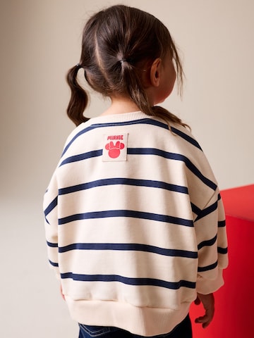 Next Sweatshirt 'Minnie Mouse' in Beige