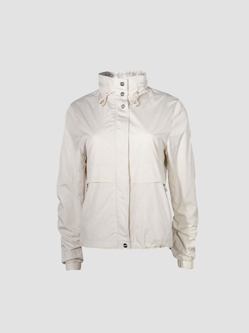 Giacca per outdoor ' Atlas Leichte Windjacke ' di JACK1T in bianco: frontale
