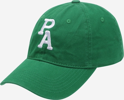 Parisienne et Alors Cap 'SAUVAL' in Grass green / White, Item view