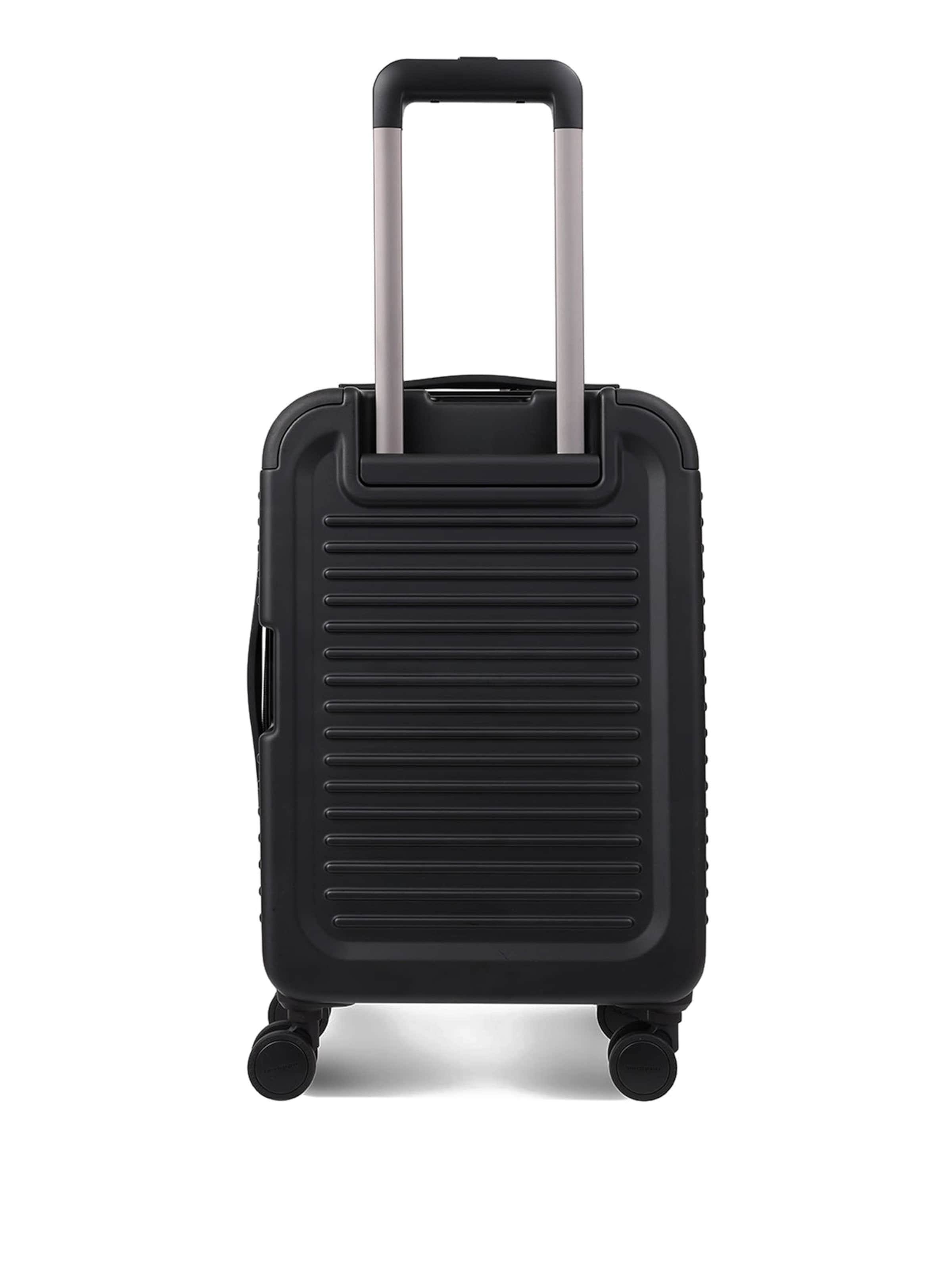 Hedgren Suitcase ' YUNO S FP 40,4L ' in Black: back