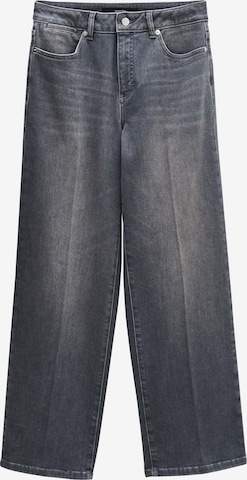 Someday Wide Leg Farkut 'Cellma Iconic' värissä harmaa: etupuoli