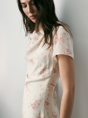 Robe Bhoem en blanc
