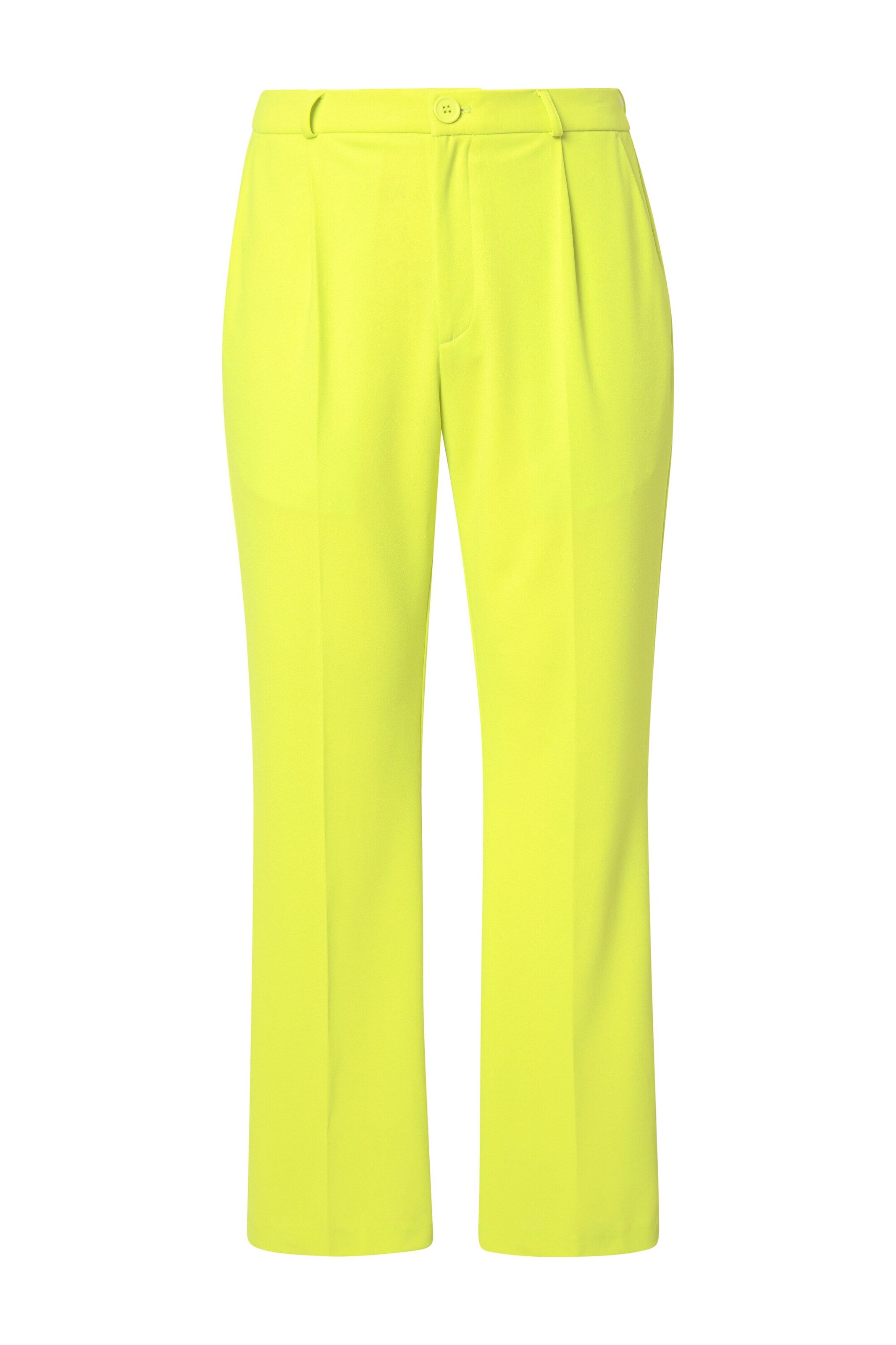 Angel of Style Pantalon in Geel: voorkant