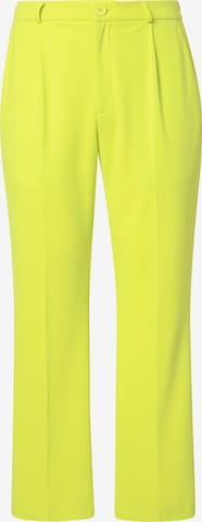 Angel of Style Bandplooibroek in Geel: voorkant