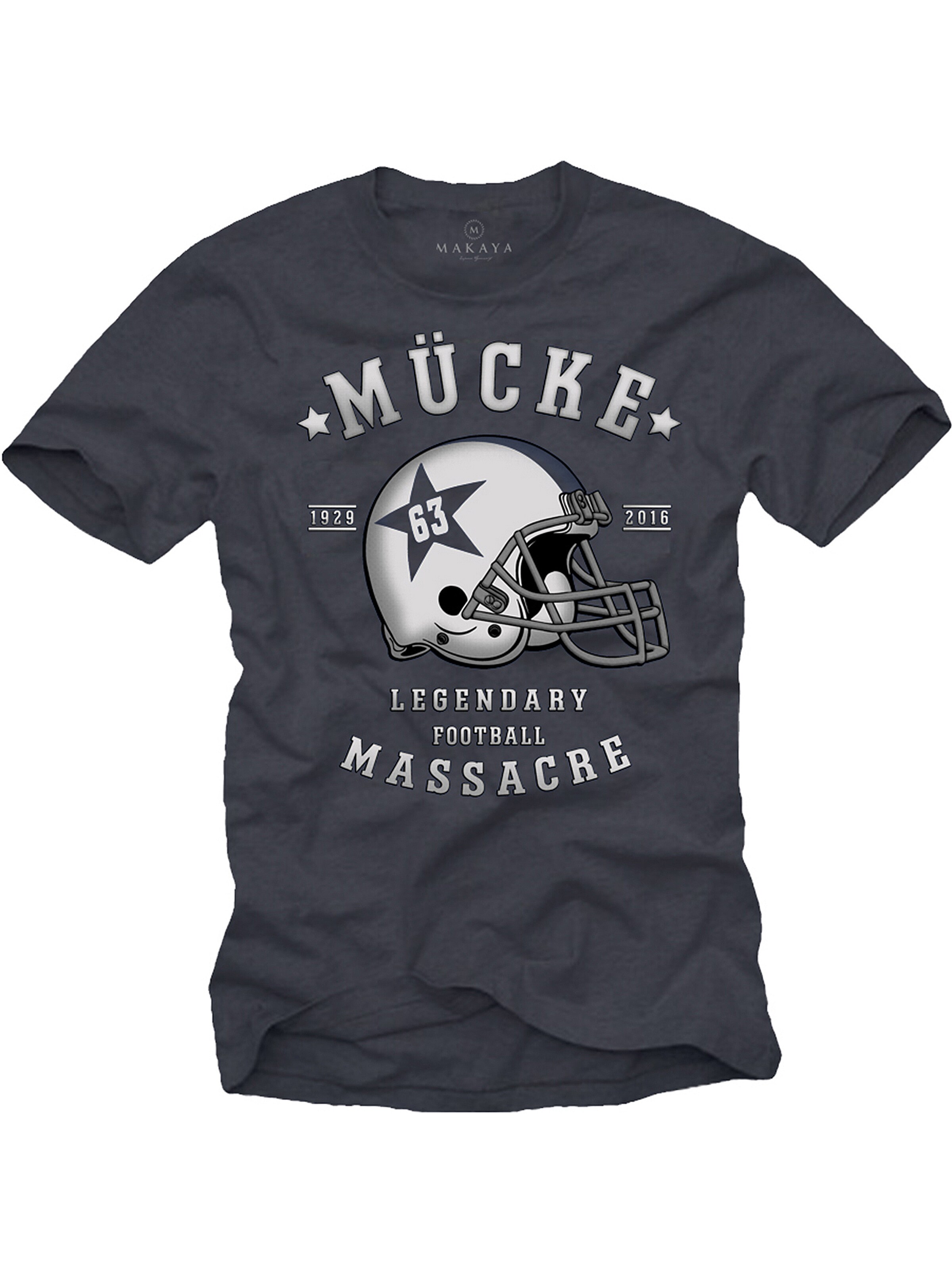 MAKAYA Shirt in Grey: front