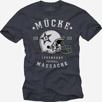 MAKAYA Shirt in Grey: front