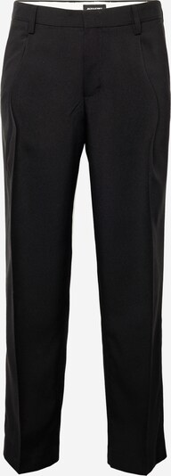 JACK & JONES Trousers with creases 'BILL DAYTON' in Black, Item view