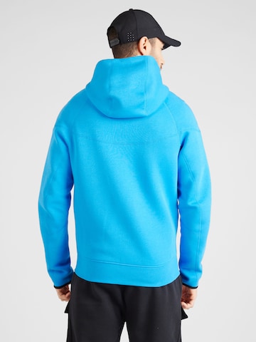 Nike Sportswear Tepláková bunda 'TCH FLC' - Modrá