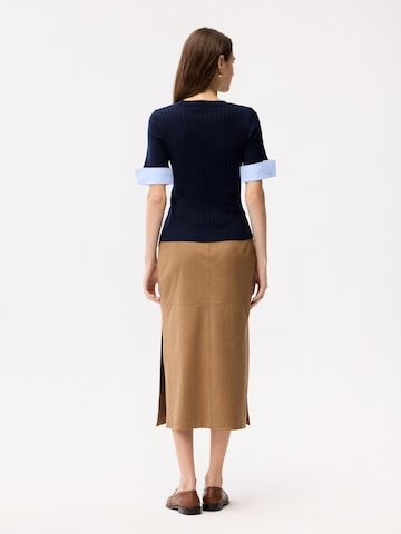 adl Pullover in Blau