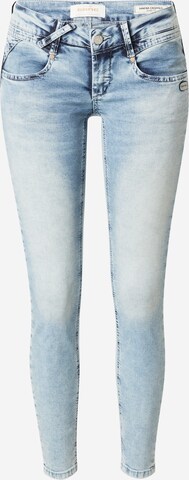 Gang Skinny Jeans '94NENA' i blå: framsida