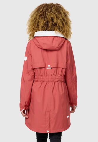 NAVAHOO Raincoat 'Xankaa' in Red