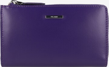 Picard Wallet 'Offenbach' in Purple: front