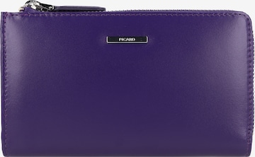 Picard Wallet 'Offenbach' in Purple: front