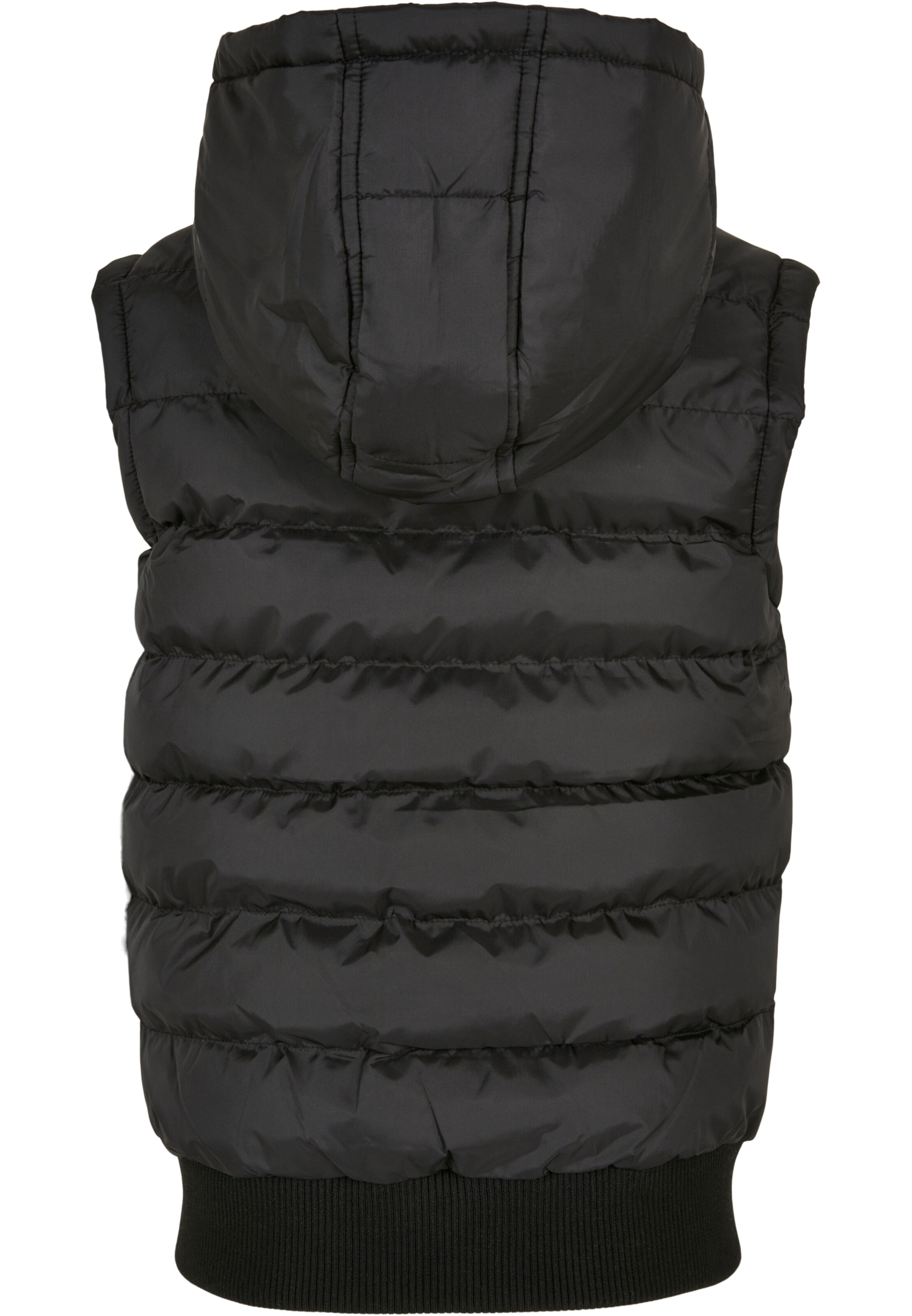 Urban Classics Vest in Black