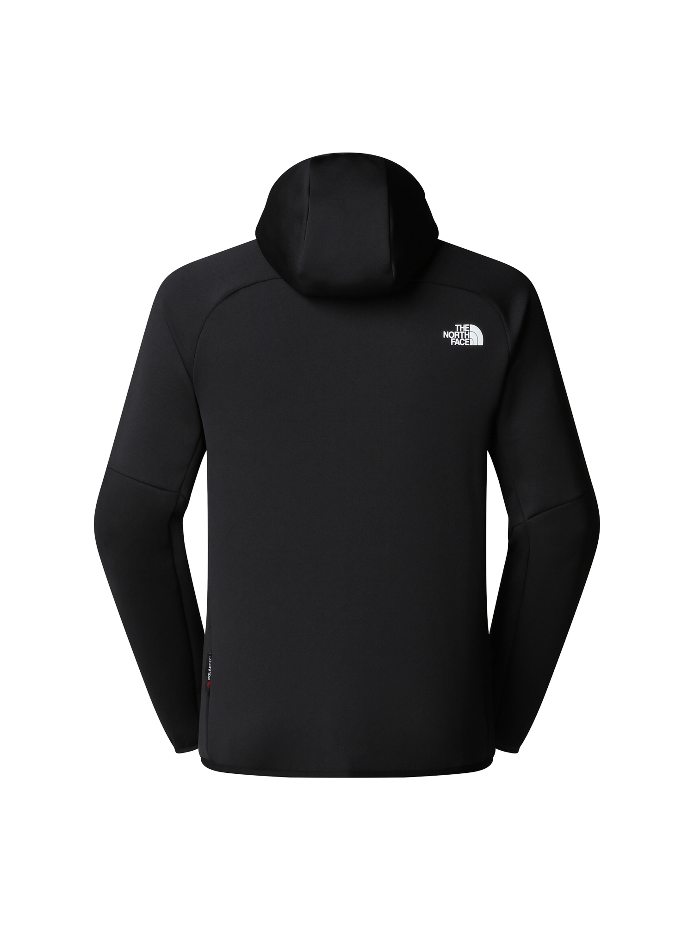 THE NORTH FACE Fleecová mikina 'Meteora' – černá