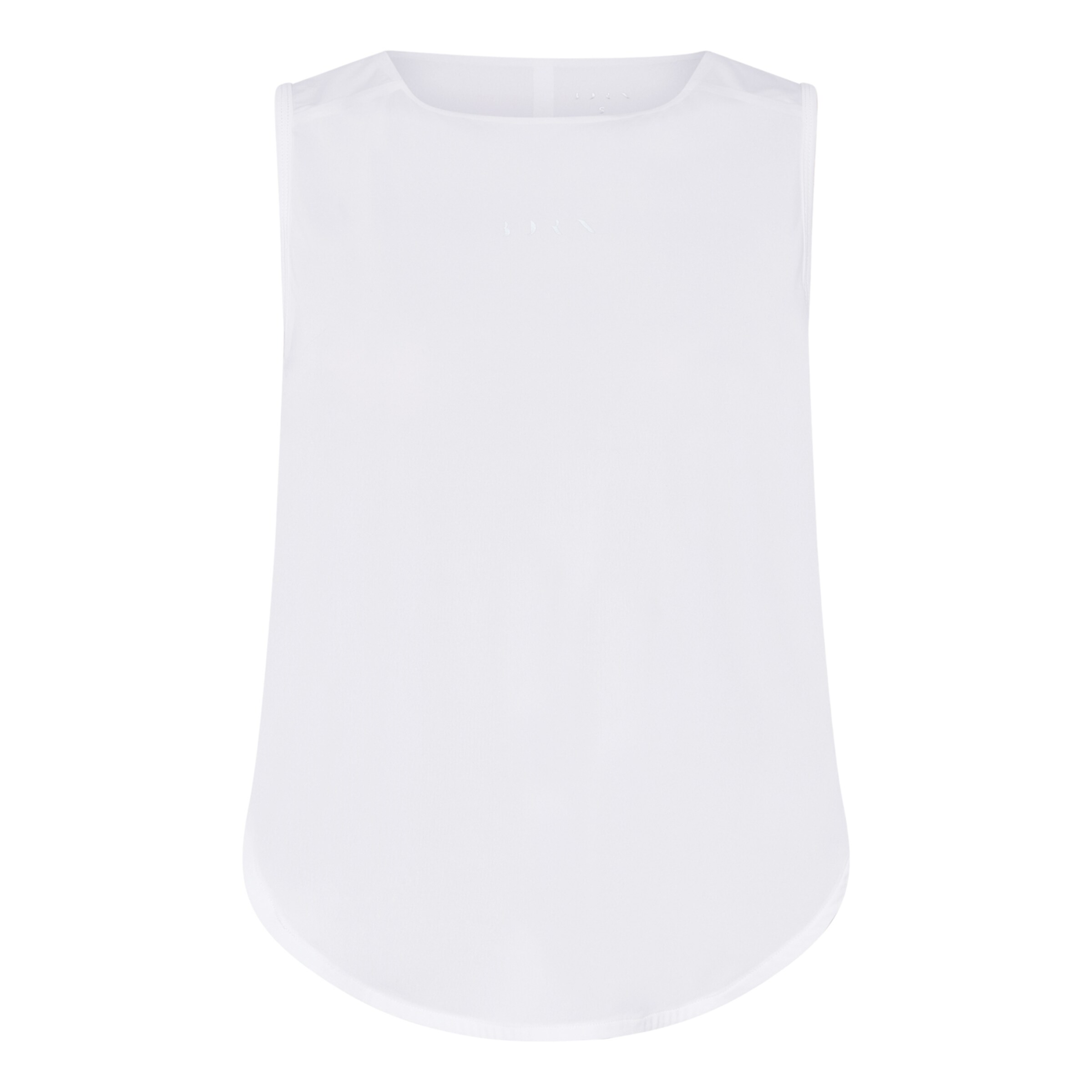 Born Performance Shirt ' Caliope ' in White: front