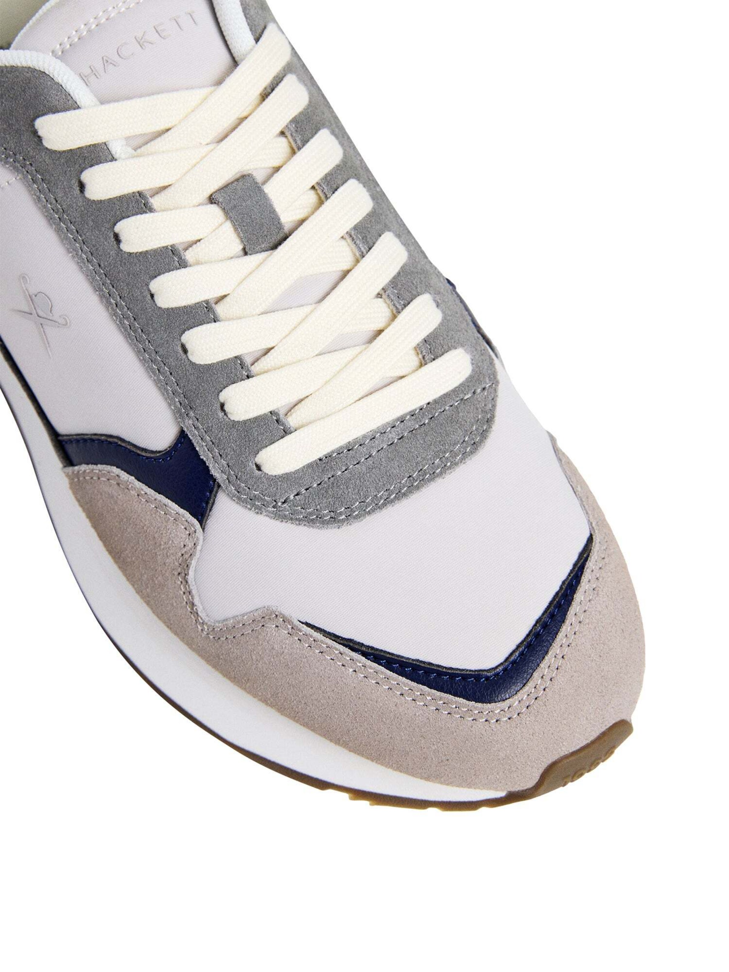 Scarpa stringata 'Vector Device' di Hackett London in beige