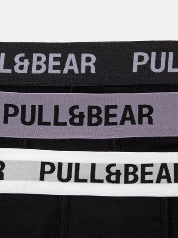 Pull&Bear Boxer shorts in Black
