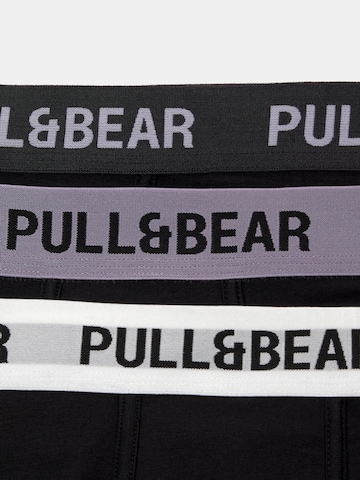 Pull&Bear Boxershorts in Schwarz