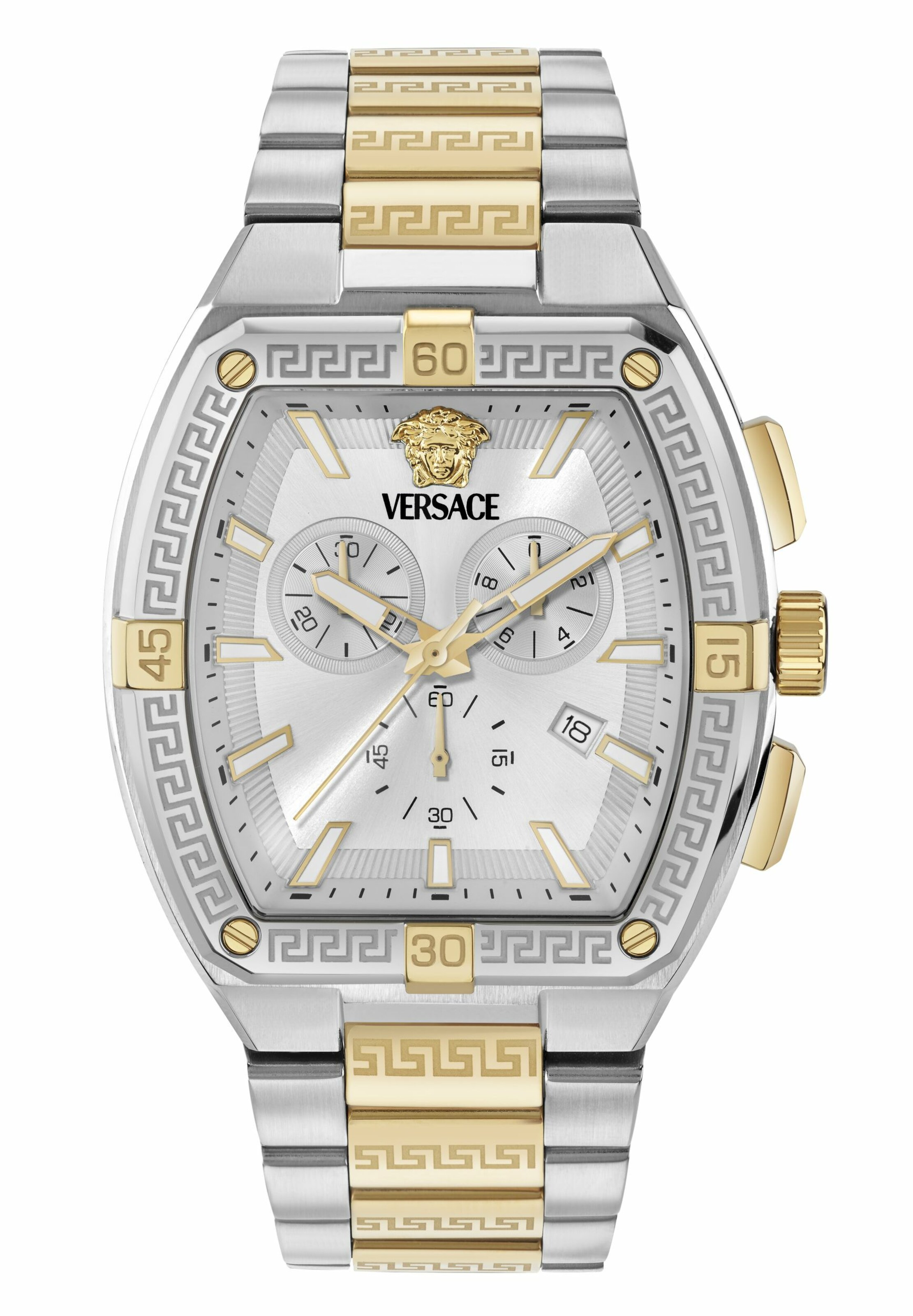 VERSACE Analog watch in One Size in Silver, Item view