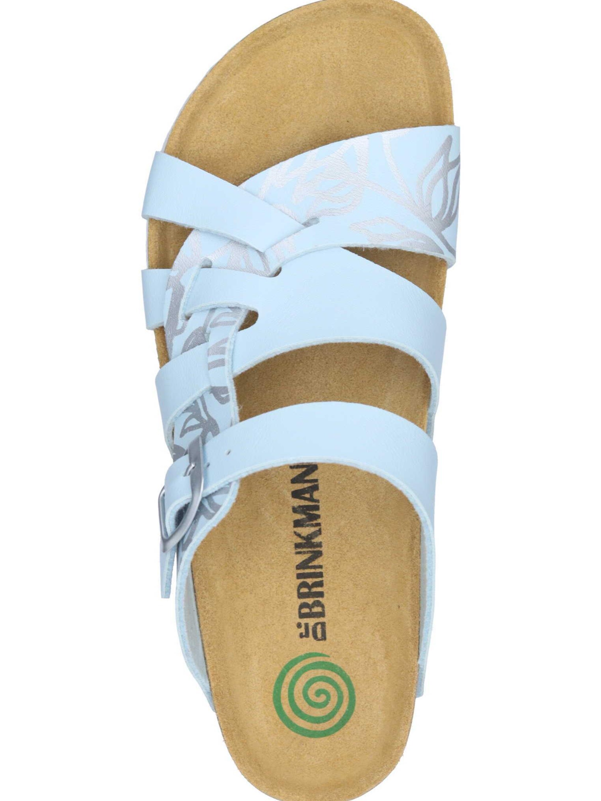 DR. BRINKMANN Mules 'OLIVA' in Blue