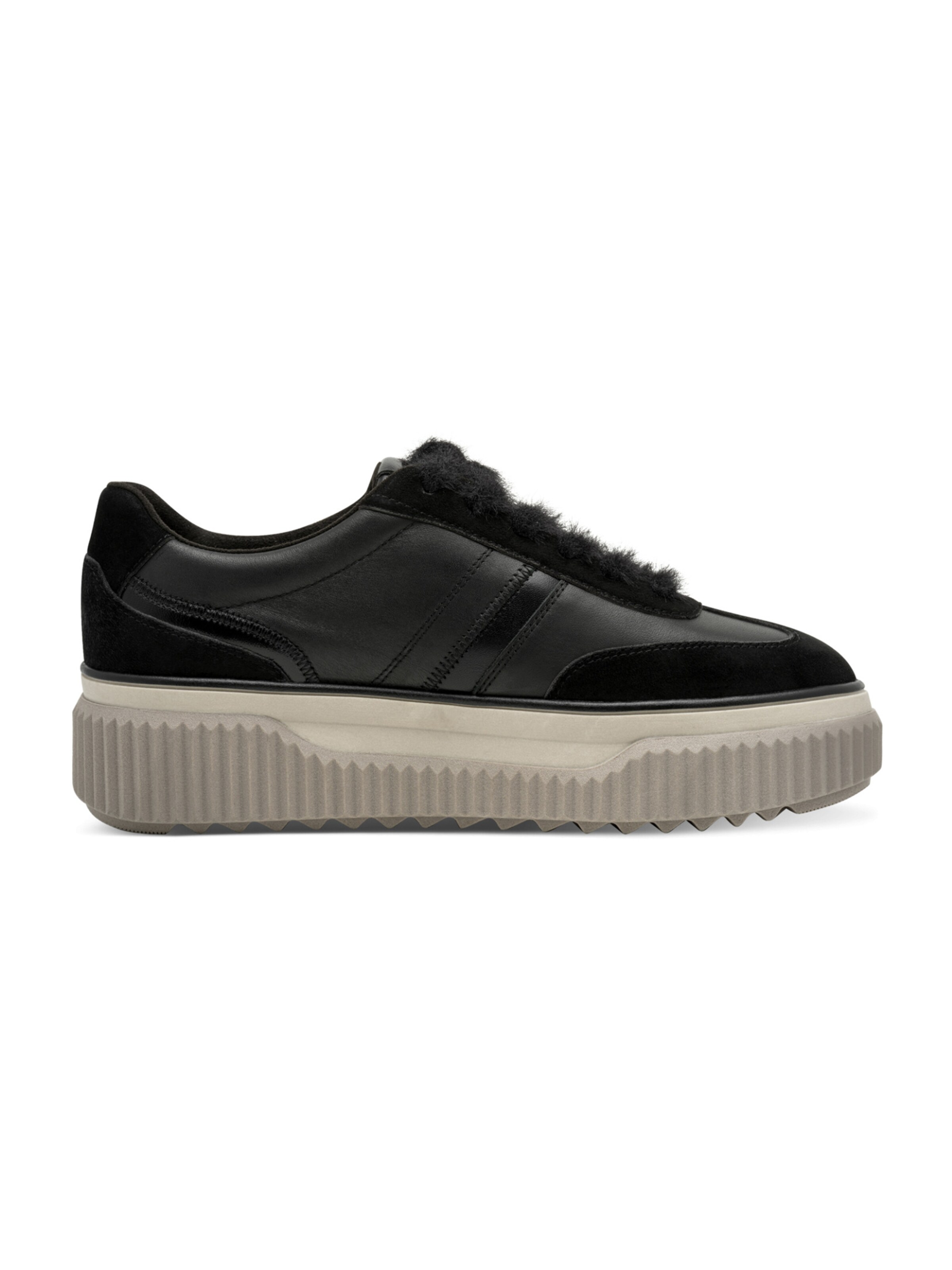 Tamaris - Zapatillas deportivas bajas en negro