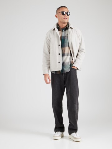 GARCIA Regular fit Button Up Shirt in Green