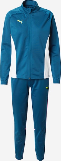 Costum de trening 'BLAZE' PUMA pe albastru / galben pastel / roz deschis / alb, Vizualizare produs