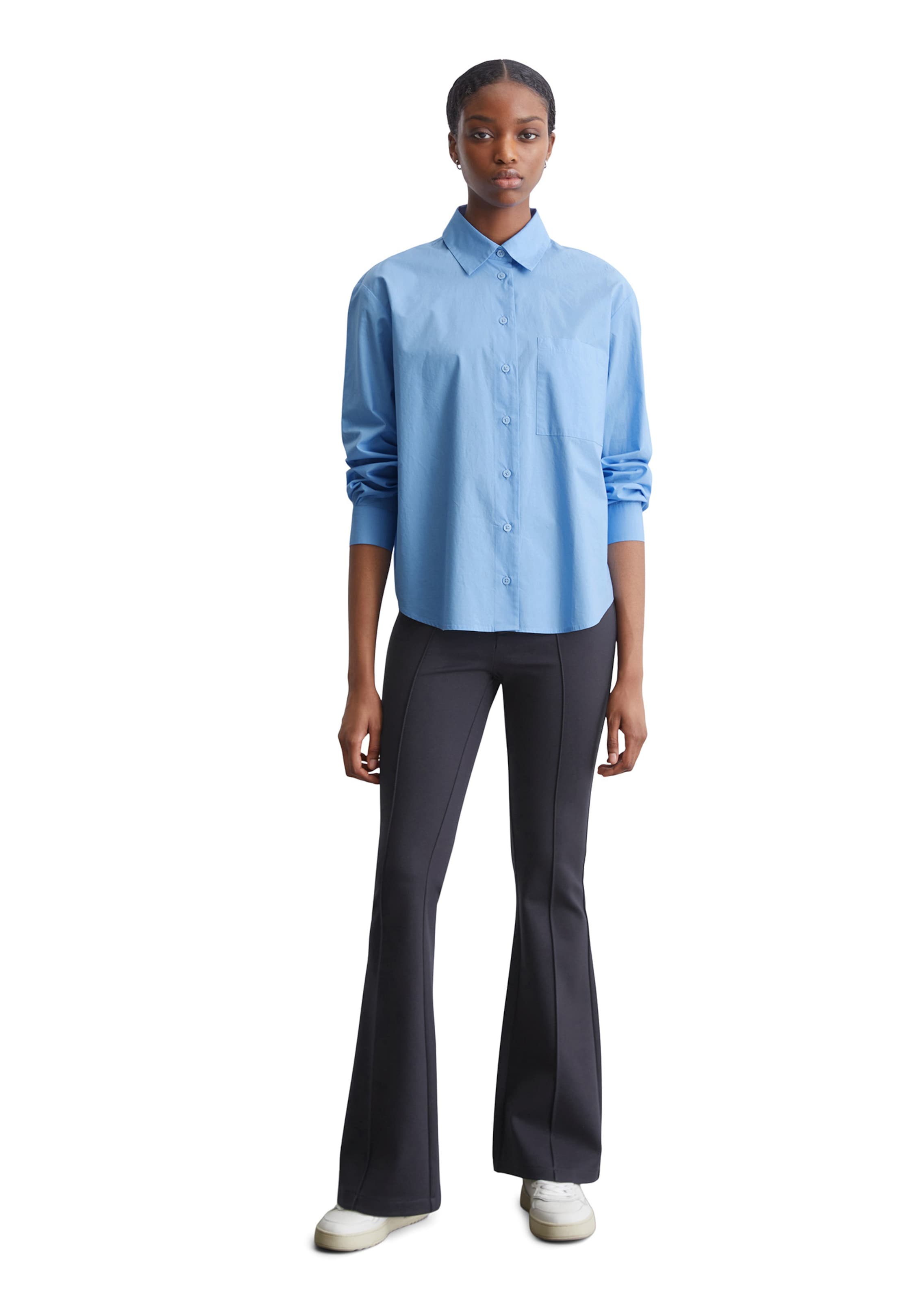 Marc O'Polo DENIM Bluse in Blau