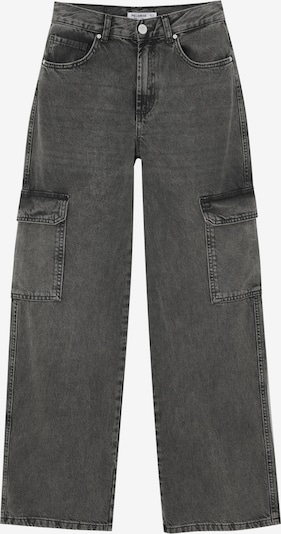 Jeans cargo Pull&Bear di colore grigio denim, Visualizzazione prodotti