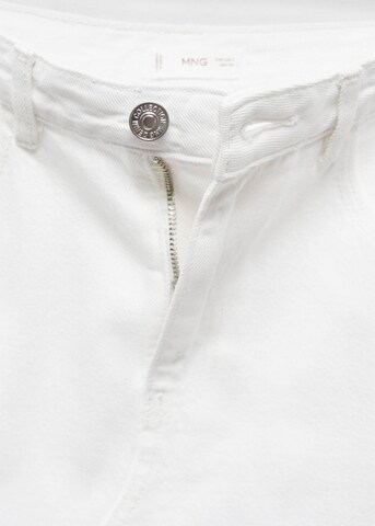 MANGO TEEN Skirt 'Minif' in White