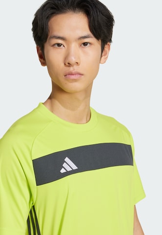 Maglia funzionale 'Tiro 25 Essentials' di ADIDAS PERFORMANCE in giallo