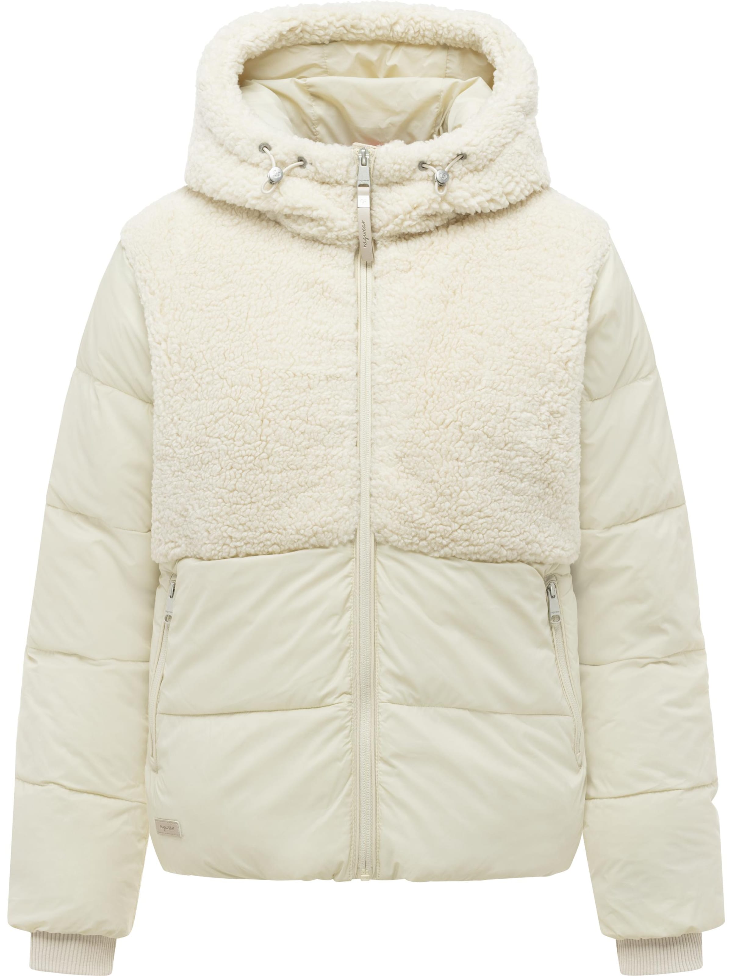 Ragwear Winterjacke 'Patuff' in Beige: Vorderseite
