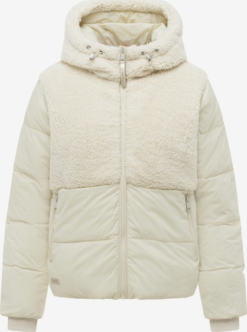 Ragwear Winter jacket 'Patuff' in Beige: front