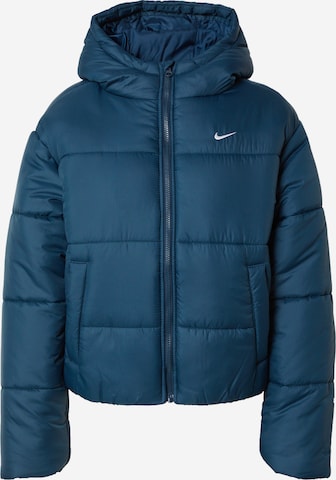 Nike Sportswear Зимняя куртка 'CLSC' в Синий: спереди