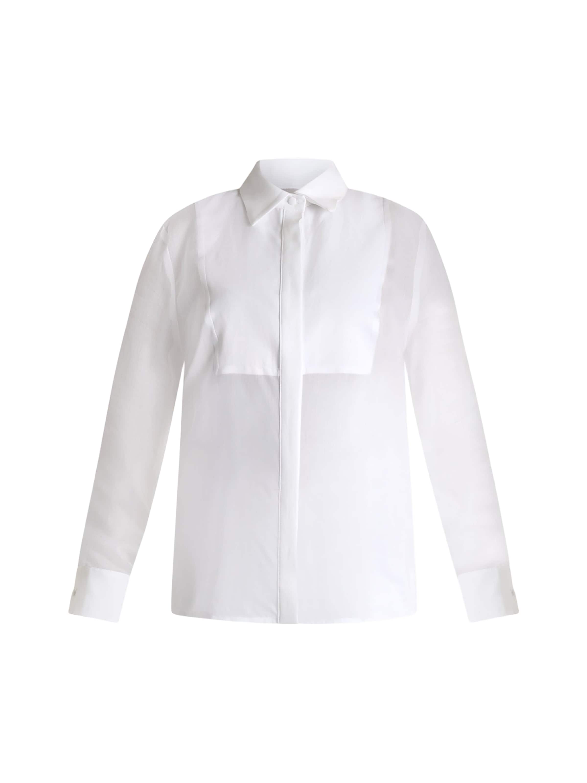 Jijil Blouse in White: front